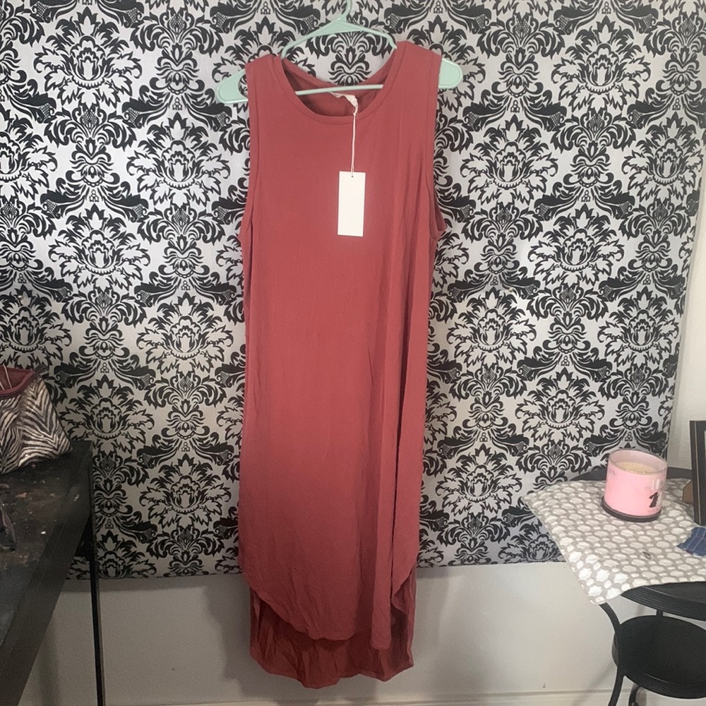 Lush high low dress